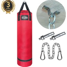 Excalibur Polystar 120 x 30 Boks Kum Torbası Kırmızı