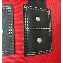 Excalibur Polystar 80 x 25 Boks Kum Torbası Kırmızı