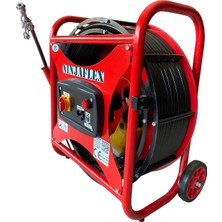 Ninja Flex Tıkanıklık Açma ve Boru Temizleme Makinesi