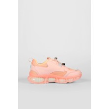 Vicco Corn Havalı Taban Kız Çocuk Pudra Spor Ayakkabı