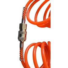 Fk Frıko Kompresör 5*8*15 M Spiral Hava Hortumu