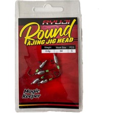 Ryuji Round Ajing Jig Head No: 8 5 Adet