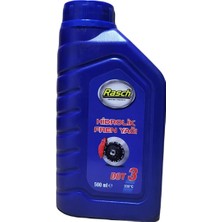 Rasch Hidrolik Fren Yağı Dot-3 500ML