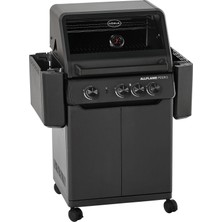 Rösle Allflame Peer 3 Gazlı Barbekü Istasyonu - Siyah