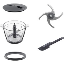 Kenwood Easy Chop+ Cam Hazneli Doğrayıcı Blender Chp62.400sı