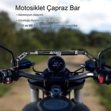 Nukrotech 2 Ayna Dibi Arası Crossbar Uzatma Çubuğu ve Denge Çubuğu