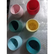 Saksı Küçük Elvan1 Modeli 5 Adet