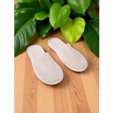 Havlu Terlik Kaymaz İnce Taban