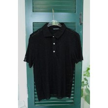 Polo Yaka Dantel Bluz