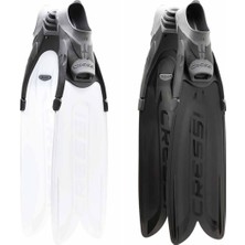 Cressi Gara Turbo Flex Dalış Paleti Whıte-44 - 45