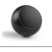 Desingshop Desingshop Taşınabilir Bluetooth Mini Speaker Kablosuz Siyah
