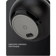 Desingshop Desingshop Taşınabilir Bluetooth Mini Speaker Kablosuz Siyah