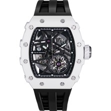 Elemental Serisi – Seramik Otomatik Saat TB8209C Siyah