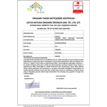 Lotus Natura  Bebek Boncuk Makarna 280 gr +9 Ay