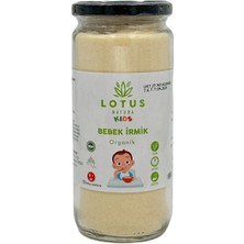 Lotus Natura  Bebek Irmiği 330GR +6 Ay
