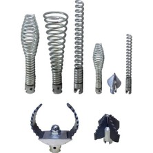 B-750 Tıkanık Açma Makinesi Full Set ( 16 Mm + 22 Mm )