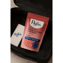 Agiss Boncuk Soyulabilir Inci El Ağdası Hassas Ciltler için Pudralı 220 gr x 2