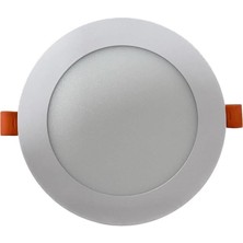 Şila 9W Sıva Altı Led Armatür 2'li Set Spot Led Panel Günışığı 3000K A++