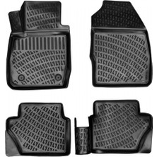 Rizline Ford Fiesta 2009-2017 3D Havuzlu Paspas