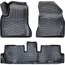Rizline Citroen C4 Grand Picasso 2006-2013 (7 Koltuk) 3D Havuzlu Paspas