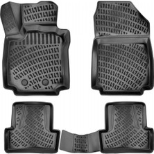 Rizline Renault Clio 3 2005-2012 3D Havuzlu Paspas