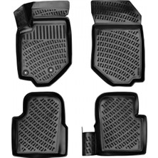 Rizline Opel Corsa F (Benzin) 2019+ /208 2021+/Mokka 2021+/C4 2020+/DS3 2018+ 3D Havuzlu Paspas