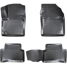 Rizline Toyota C-HR 2016-2022 3D Havuzlu Paspas