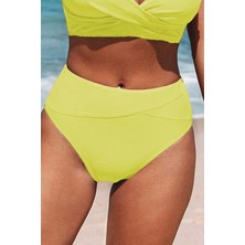 Angelsin Yüksek Bel Bikini Altı