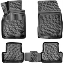 Rizline Renault Fluence 2009+ 3D Havuzlu Paspas