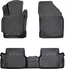 Rizline Toyota Auris 2012+ 3D Havuzlu Paspas