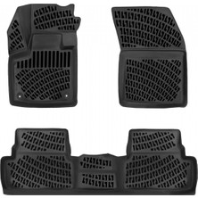 Rizline Peugeot 3008 2016-2024 (Access-Active-Allure) /grandland 2014-2024 3D Havuzlu Paspas