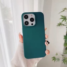Iphone 16 Pro Max Uyumlu Kılıf Lansman Silikon ve Esnek