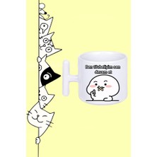 Ben Tövbeliyim Sen Devam Et Moddo Tasarım Baskılı Beyaz T Sap Kupa Bardak