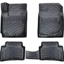 Rizline Kia Rio 2017+ 3D Havuzlu Paspas