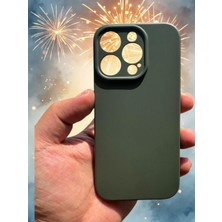 Iphone 16 Pro Uyumlu Kılıf Lansman Silikon ve Esnek