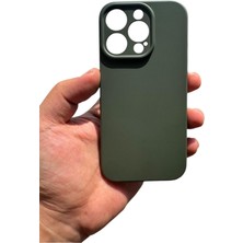 Iphone 16 Pro Uyumlu Kılıf Lansman Silikon ve Esnek