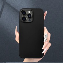 Iphone 16 Pro Uyumlu Kılıf Lansman Silikon ve Esnek