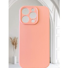 Iphone 16 Pro Uyumlu Kılıf Lansman Silikon ve Esnek