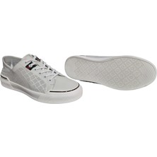 Marcomen Milano Beyaz Deri Fileli Erkek Sneaker