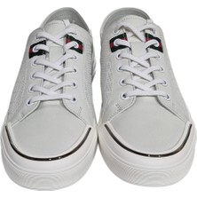 Marcomen Milano Beyaz Deri Fileli Erkek Sneaker