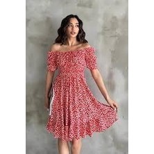 Gipeli Bürümcük Elbise