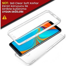Ehr. Iphone 6 Plus / 6s Plus Uyumlu Ön Arka 360 Tam Koruma Şeffaf Soft Silikon Kılıf