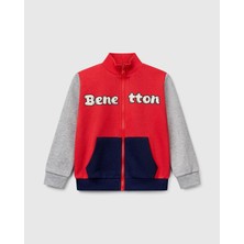 United Colors Of Benetton Erkek Çocuk Sweatshirt 1/6yaş 503M