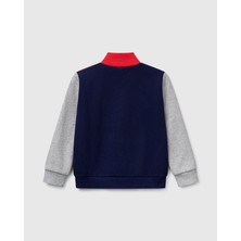 United Colors Of Benetton Erkek Çocuk Sweatshirt 1/6yaş 503M