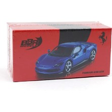 Alp Kids Mini Gt 1/64 Bbr Ferrari 296 Gtb Blu Corsa BBRFER64004
