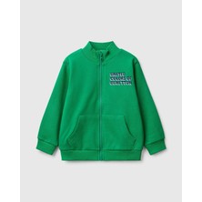 United Colors Of Benetton Erkek Çocuk Sweatshirt 1/6yaş 503M