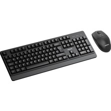 Philips SPT6347 Kablosuz Set Wireless Set Kablosuz Klavye Kablosuz Mouse Türkçe Q Klavye ve Mouse Seti 