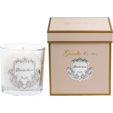 Guerlieandco. Şakayık Mum Gümüş Medium