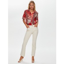 Flare Paça Jean Pantolon S25JPN004