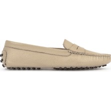 Ziya, Kadın Hakiki Deri Ayakkabı 1511030Z360 Bej